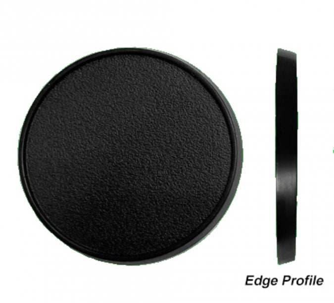 Reaper Miniatures: Round Plastic Gaming Base - 25mm (20) - 