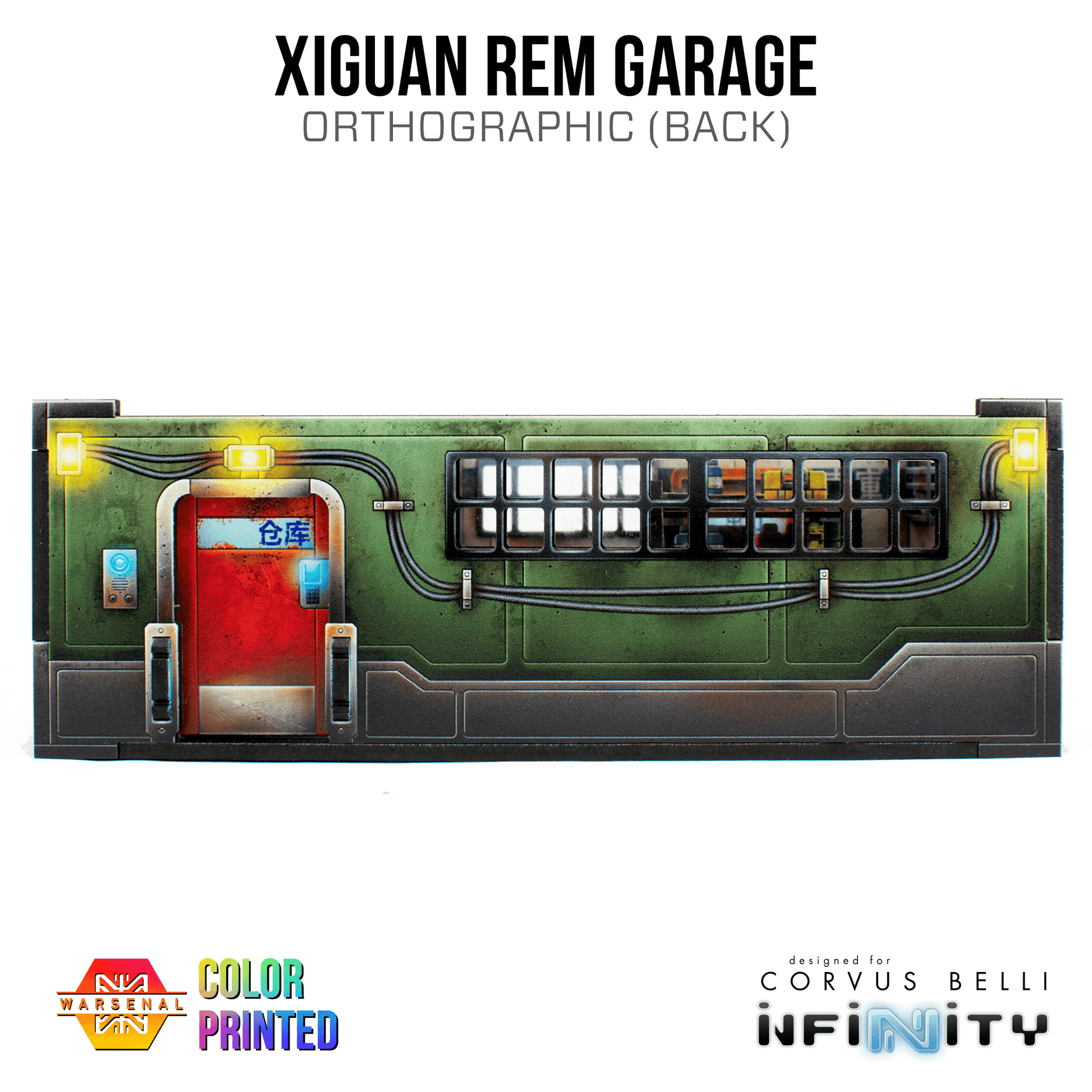 Xiguan Stacks - Rem Garage - Color Printed