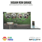 Xiguan Stacks - Rem Garage - Color Printed