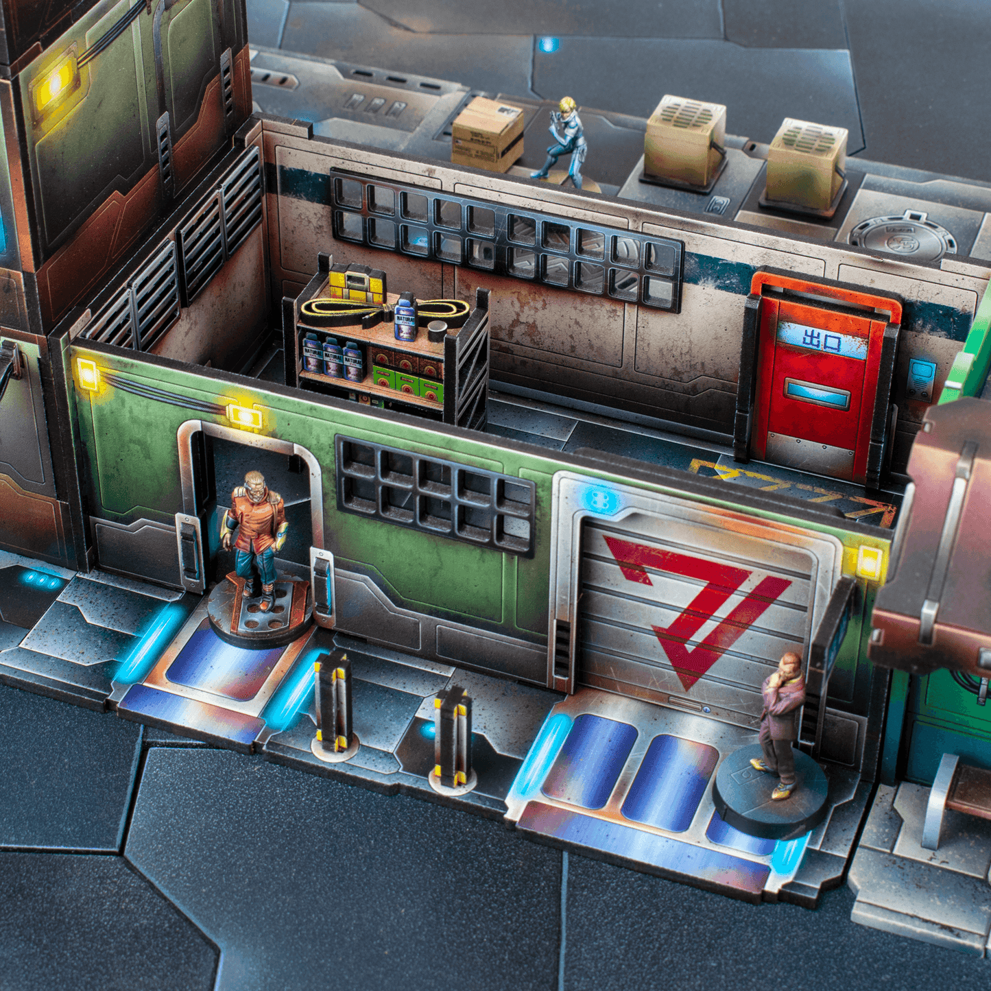 Xiguan Stacks - Rem Garage - Color Printed