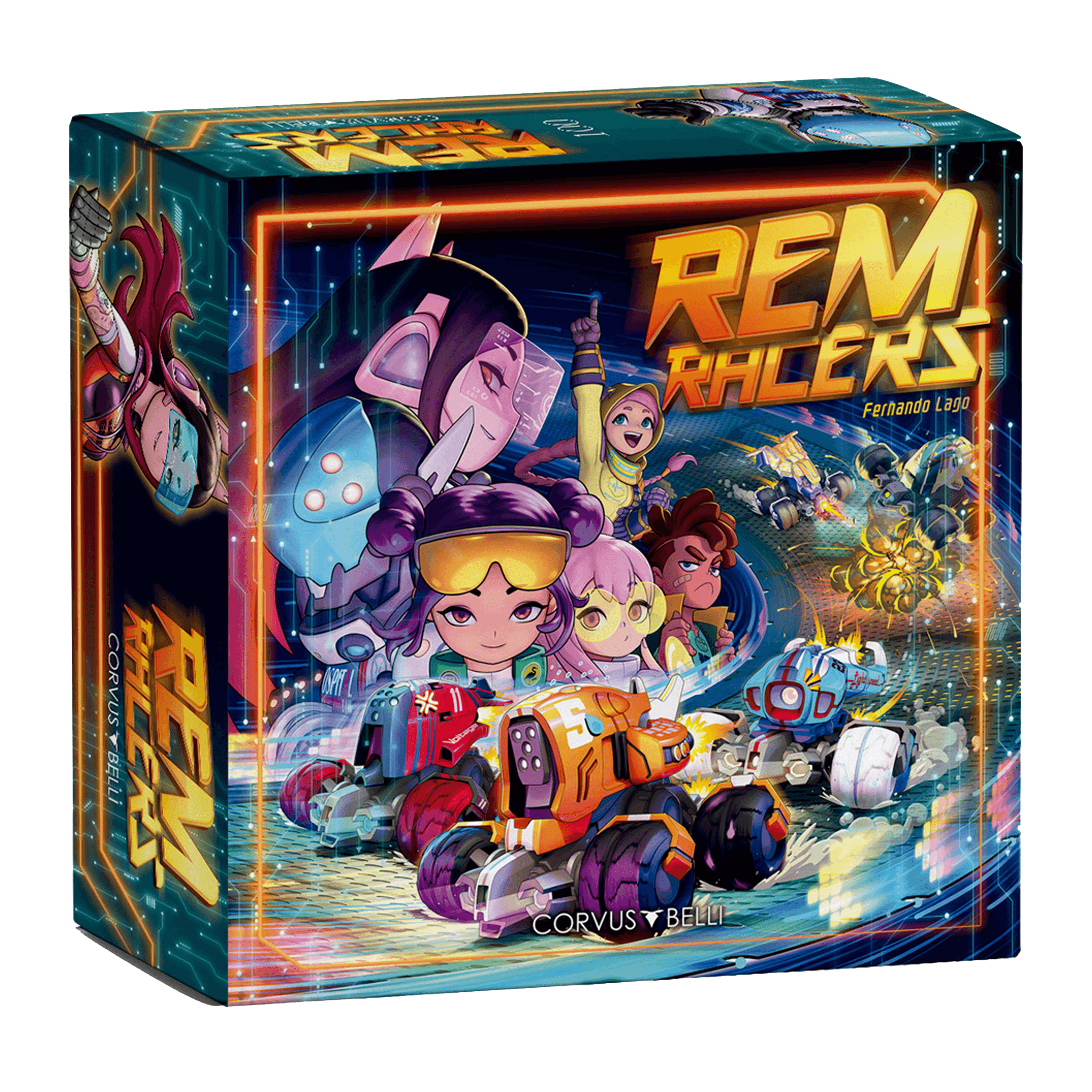 REM Racers - 