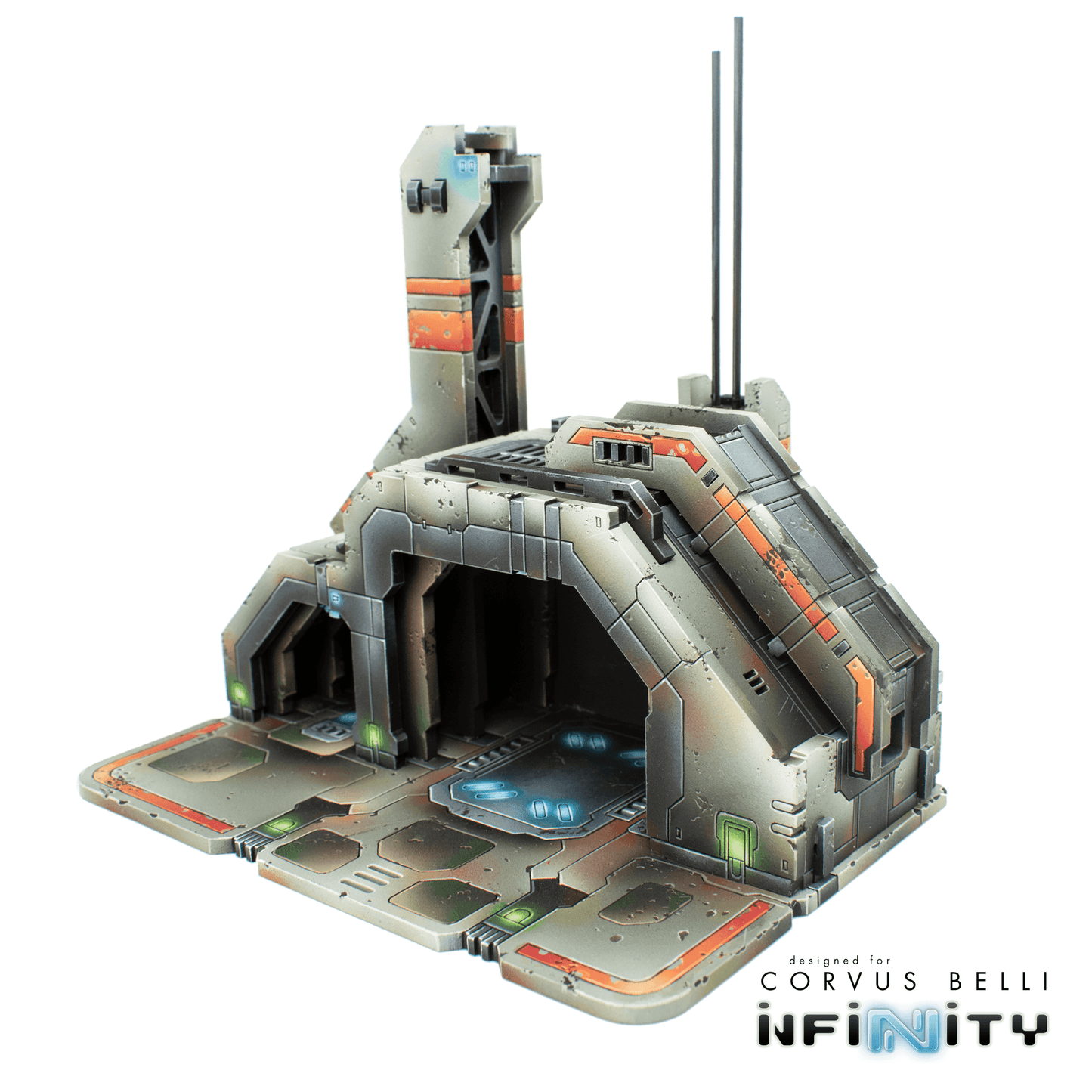 REM Shack - Color Printed