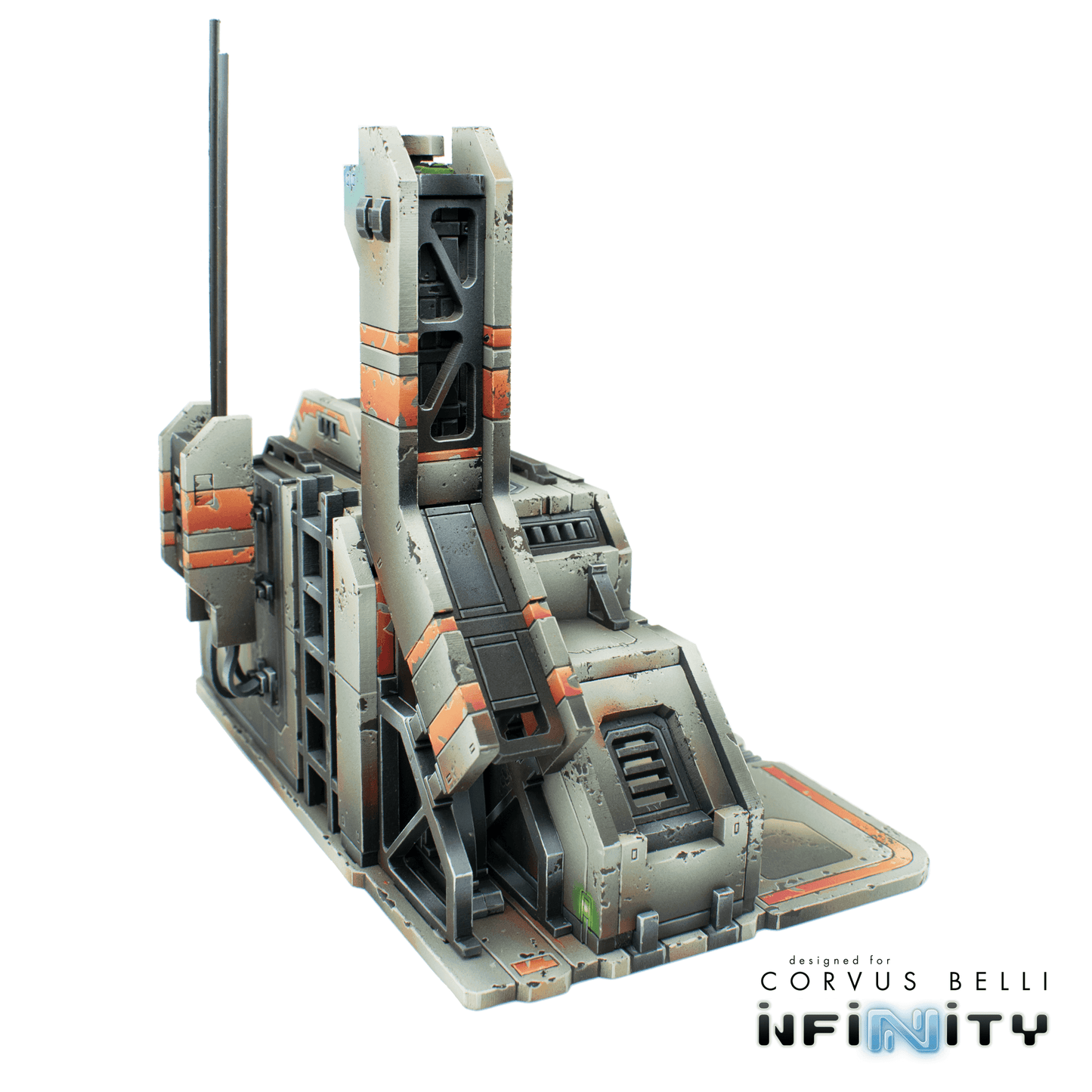 REM Shack - Color Printed