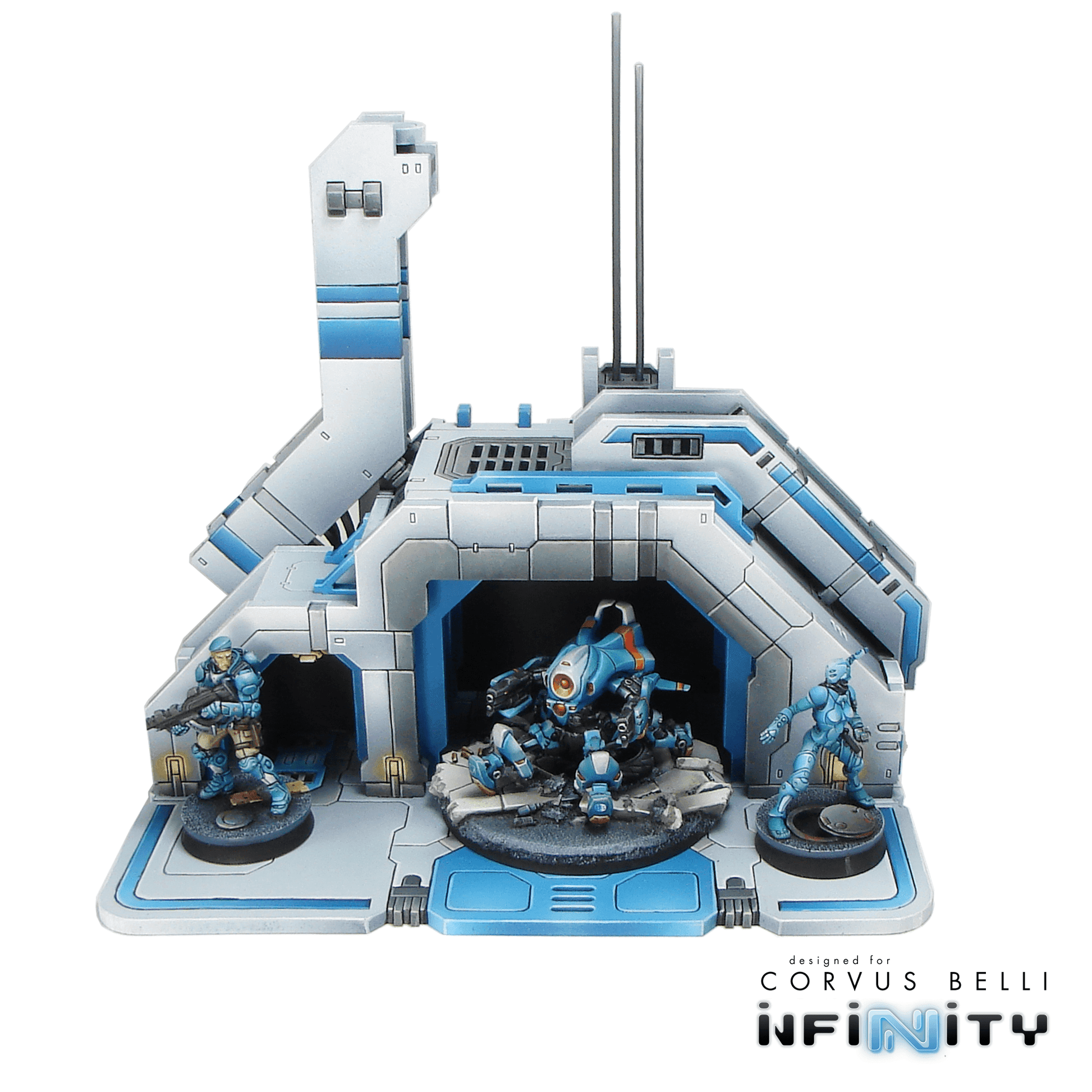 REM Shack - Color Printed