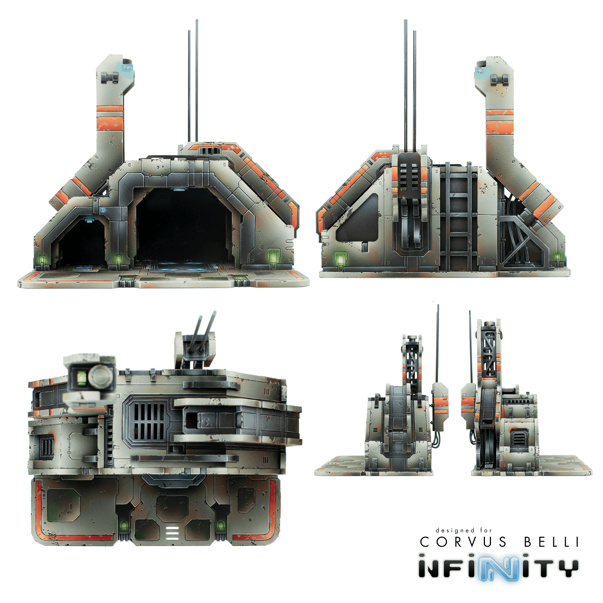 REM Shack - Color Printed