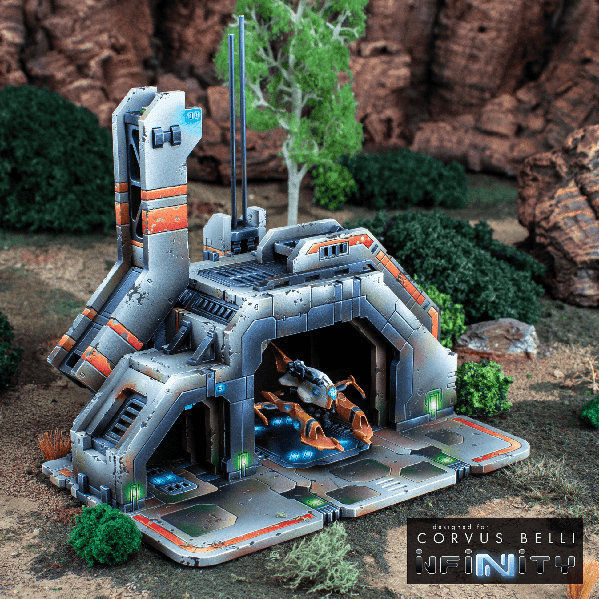 REM Shack - Color Printed