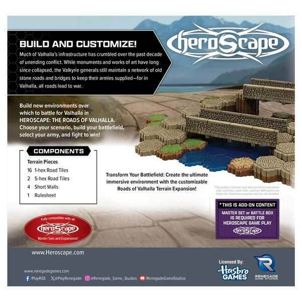 Heroscape: Roads of Valhalla Terrain Expansion - 
