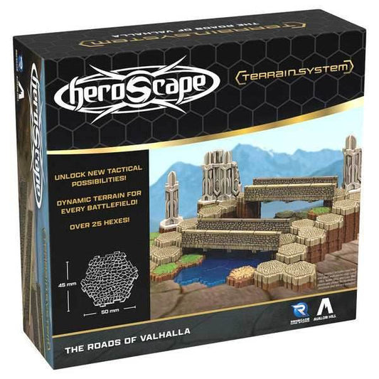 Heroscape: Roads of Valhalla Terrain Expansion - 