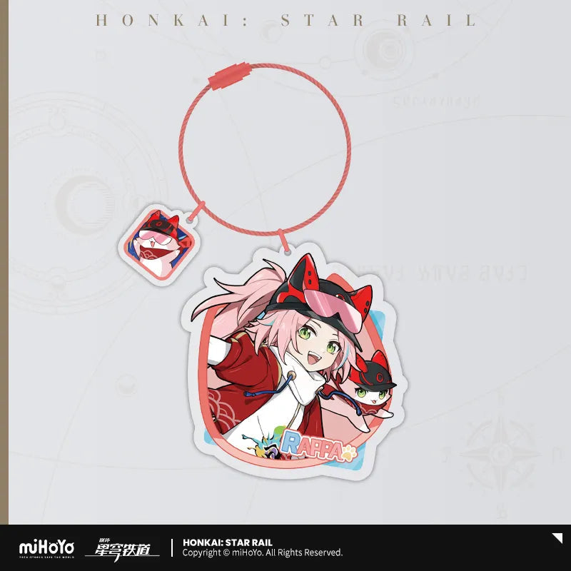 Little Cat Series Acrylic Keychain Honkai: Star Rail