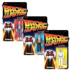 ReAction Back to the Future ReAction+ Wv1 Marty McFly '85 3¾-inch Retro Action Figure