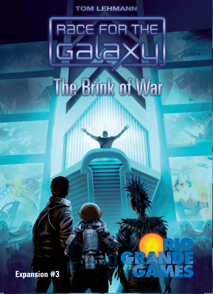 Race for the Galaxy: the Brink of War - 