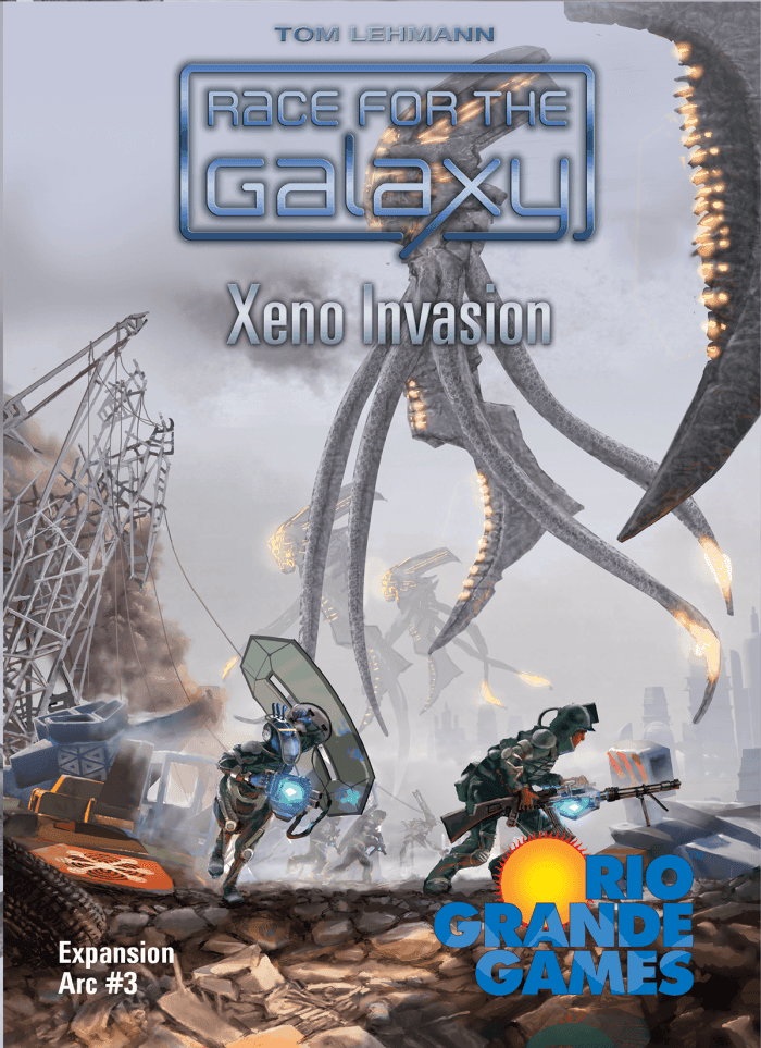 Race for the Galaxy: Xeno Invasion - 