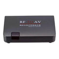 RF to AV Analog TV Receiver Converter Modulator Power Adapter w/AV Cable - 