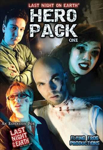 Last Night On Earth: Hero Pack One Expansion - 