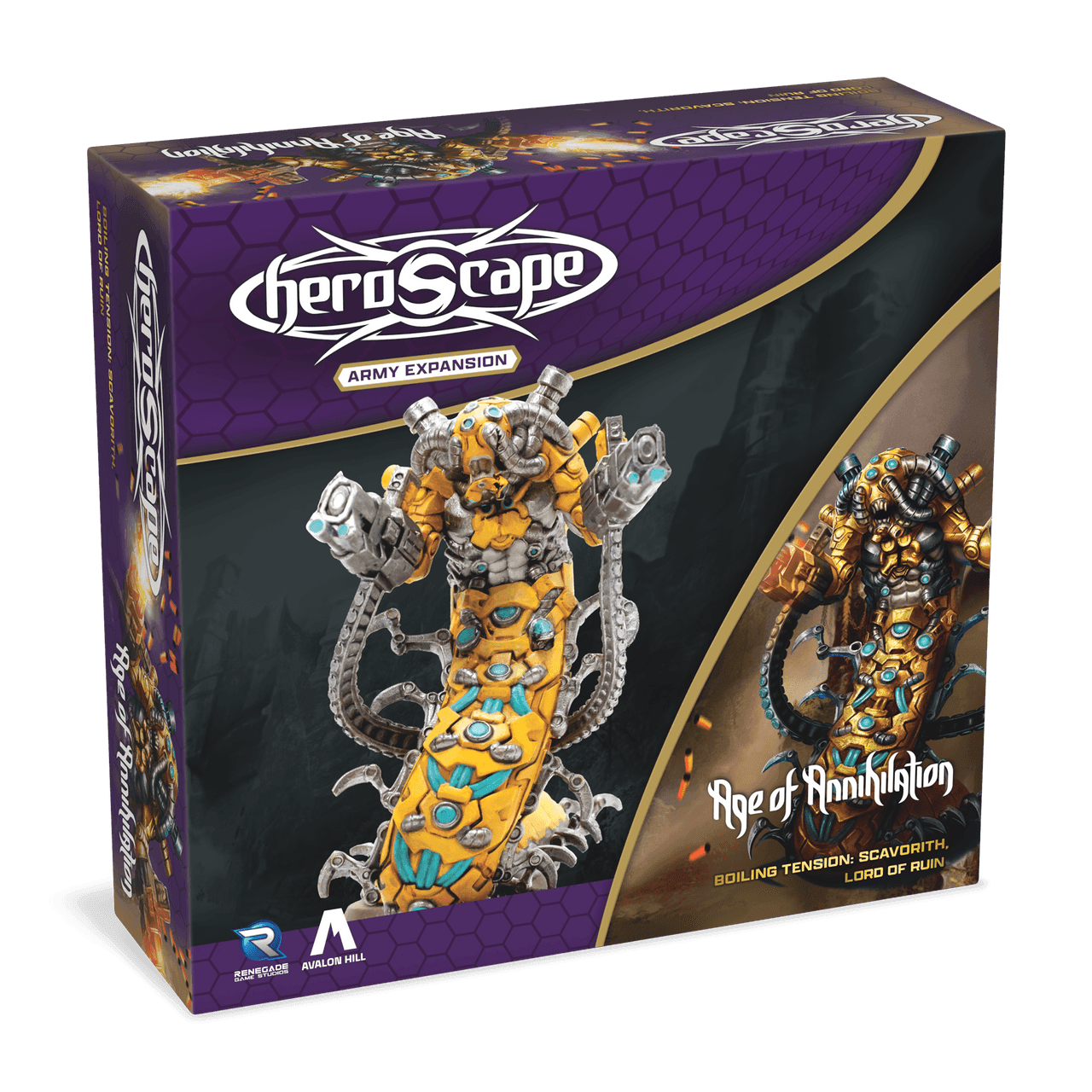 Heroscape: Scavorith, Lord of Ruin Army Expansion - 