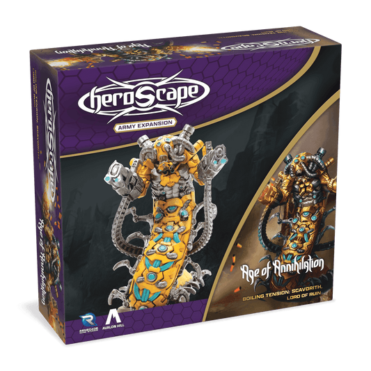 Heroscape: Scavorith, Lord of Ruin Army Expansion - 