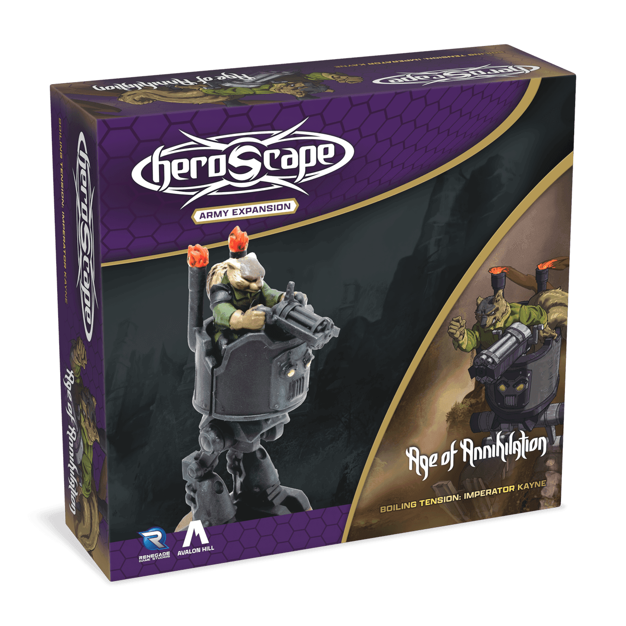 Heroscape: Imperator Kayne Army Expansion - 