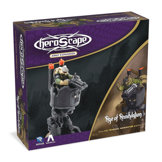 Heroscape: Imperator Kayne Army Expansion - 
