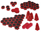 Heroscape: The Lava Fields of Valhalla Terrain Expansion - 