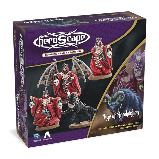 Heroscape: Revnan Acolytes & Grave Grim Common Army Expansion - 