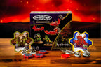 Heroscape: Molten Crustaceans & Tanuki Tricksters Common Army Expansion - 
