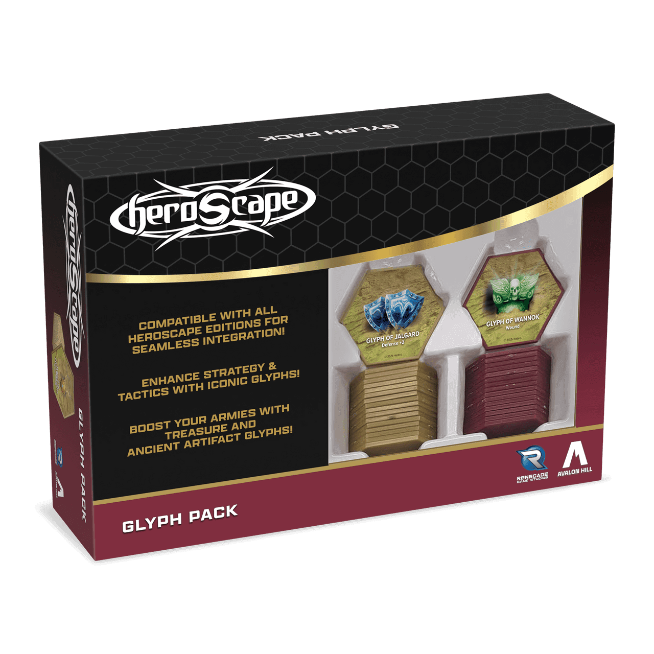 Heroscape: Glyph Pack - 