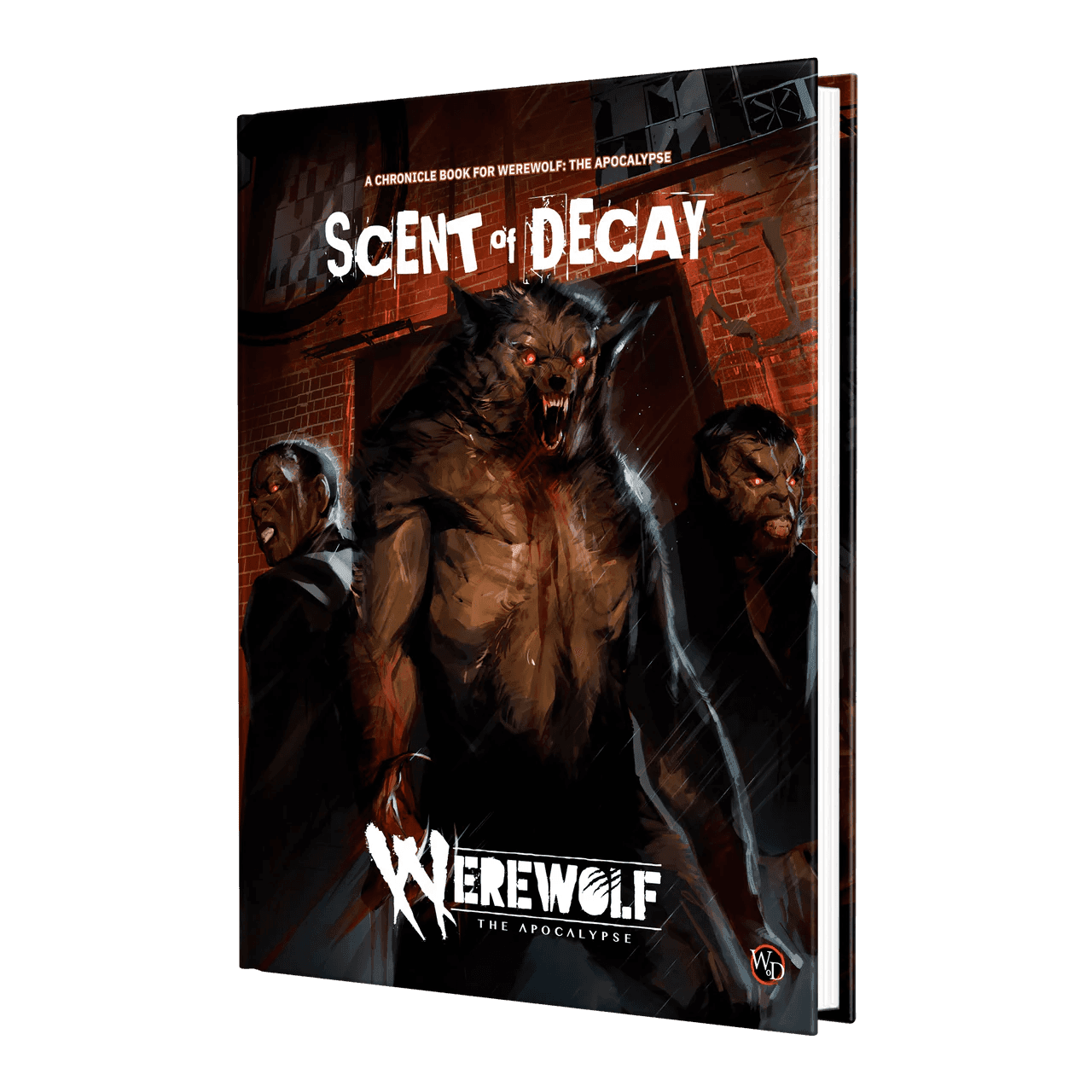 Werewolf: the Apocalypse - 5th Edition Scent of Decay Chronicle Book - 