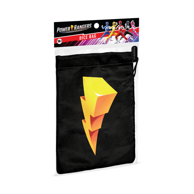 Power Rangers RPG: Dice Bag - 