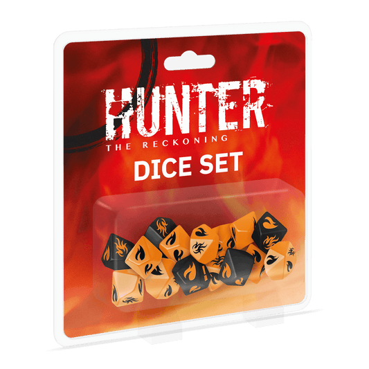 Hunter: the Reckoning - Dice Set - 