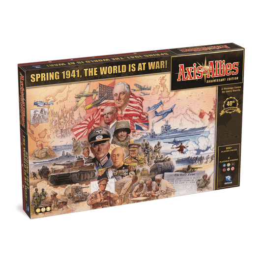 Axis and Allies Anniversary Edition - 
