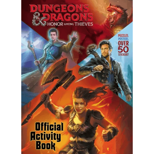 Dungeons & Dragons: Honor Among Thieves: Official Activity Book (Dungeons & Dragons: Honor Among Thieves) - Paperback - 