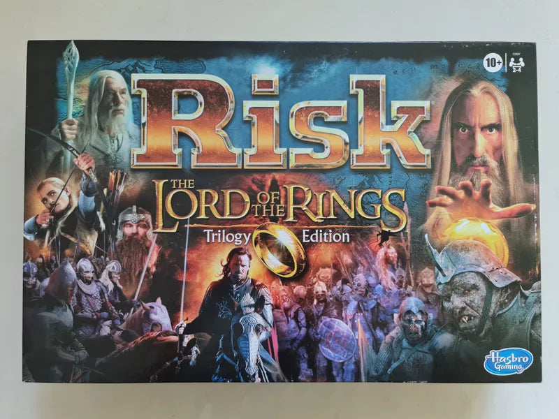 Risk: The Lord of The RIngs Trilogy Edition