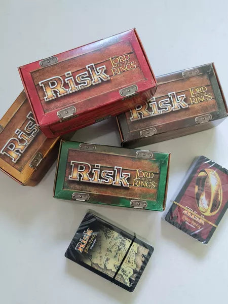 Risk: The Lord of The RIngs Trilogy Edition