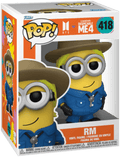 Pop! Vinyl: Despicable Me 4 - RM Minion - 