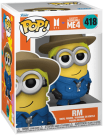 Pop! Vinyl: Despicable Me 4 - RM Minion - 