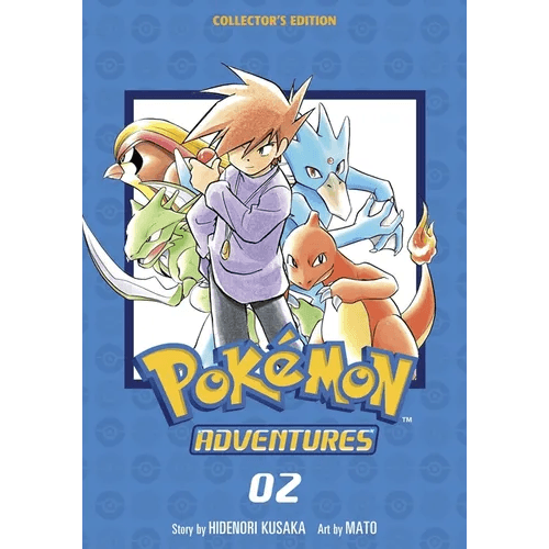 Pokémon Adventures Collector's Edition, Vol. 2 - Paperback - 