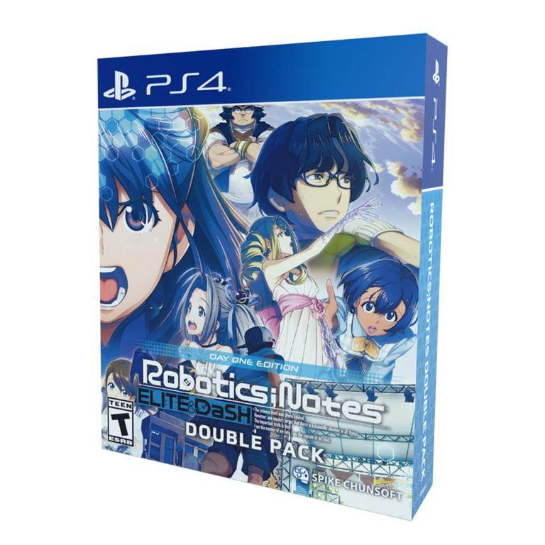 Robotics;Notes Elite & Dash Double Pack Day One Edition (PlayStation 4) - Game Only