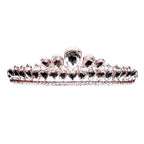 Teardrop Stone Cluster Princess Tiara
