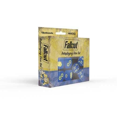 Fallout: The Roleplaying Game - Dice Set - 