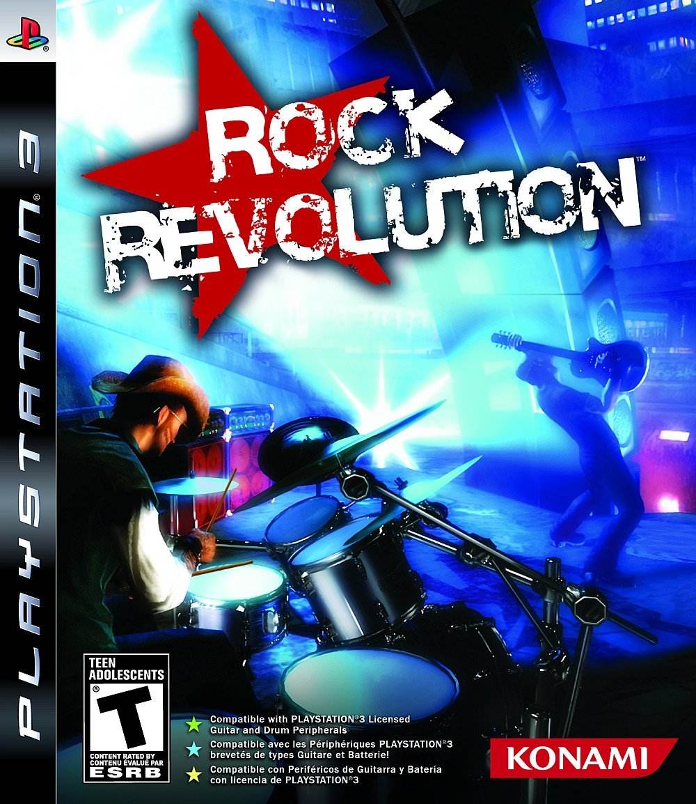Rock Revolution (Playstation 3) - Game Manual Only