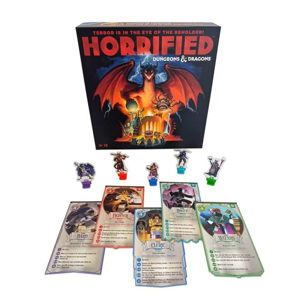 Horrified: Dungeons & Dragons - 