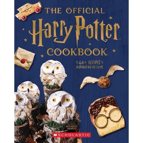 Official Harry Potter Cookbook (40+ Recipes Inspired by the Films) - Hardcover - 