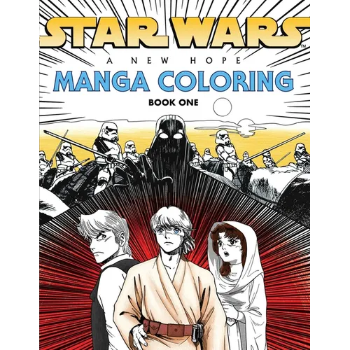 Star Wars Manga Coloring
