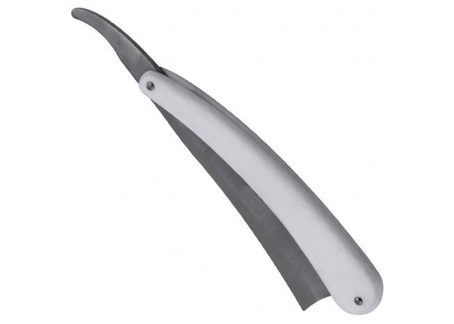 The Ladies Man Straight Razor White-2