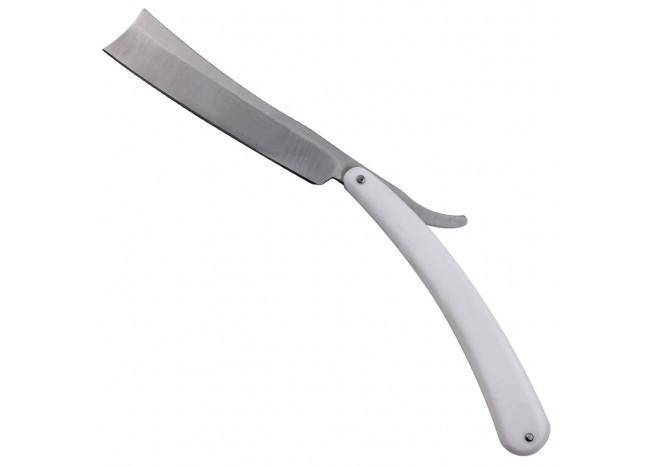 The Ladies Man Straight Razor White-1