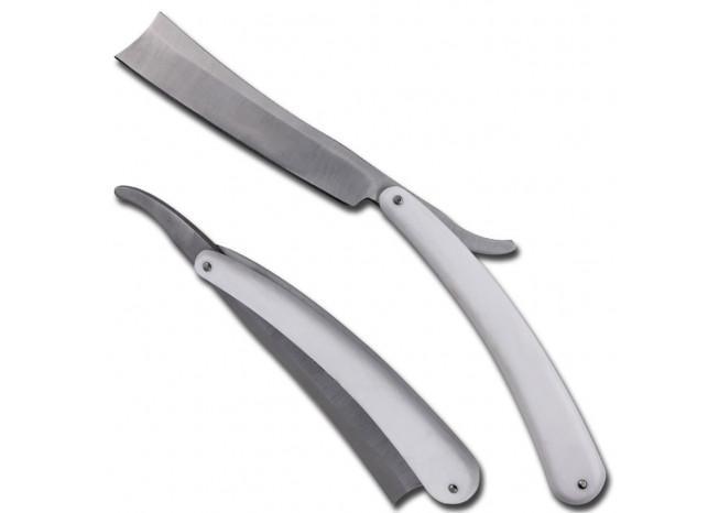 The Ladies Man Straight Razor White-0