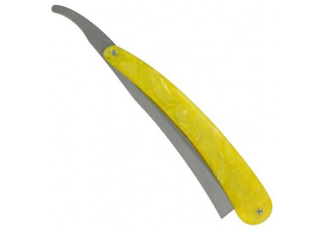 The Ladies Man Straight Razor Yellow-2