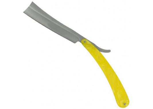 The Ladies Man Straight Razor Yellow-0