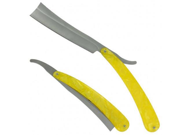 The Ladies Man Straight Razor Yellow-1