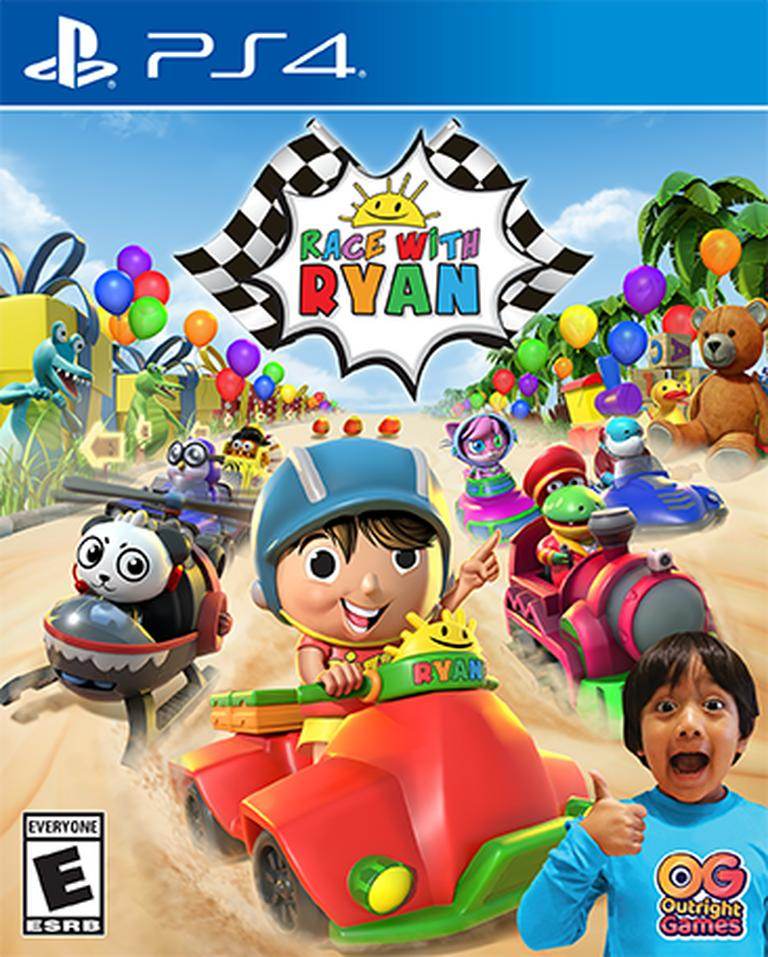 Race With Ryan (Playstation 4) - Game Manual Only